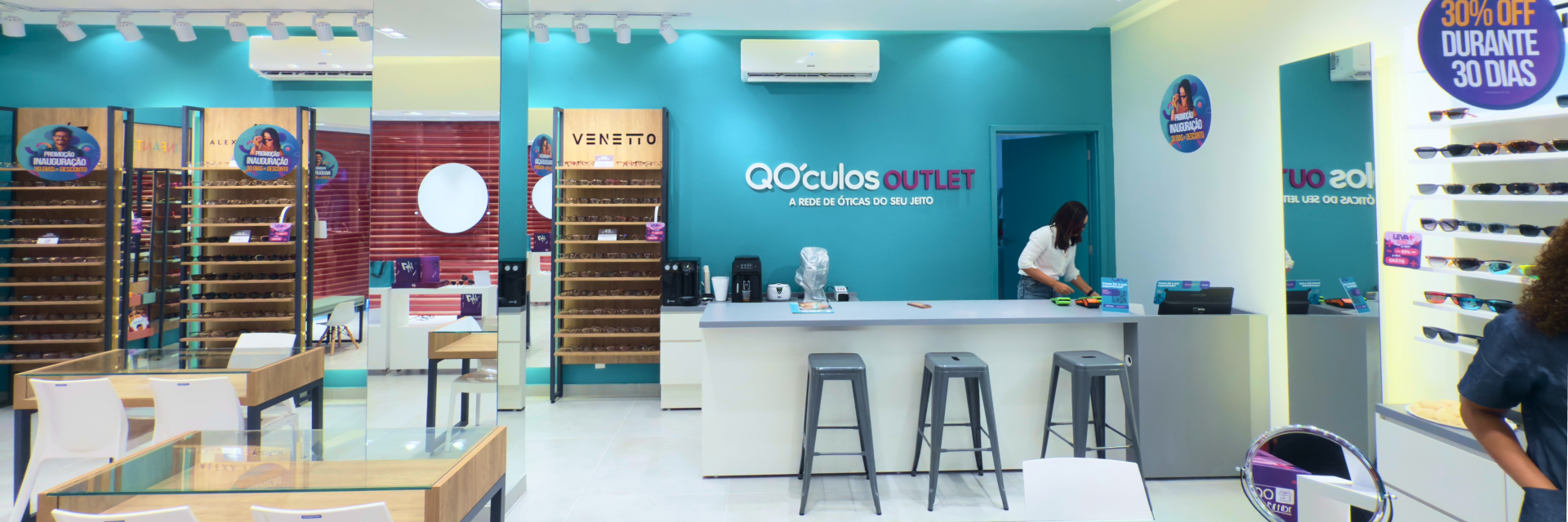 O modelo outlet que está mudando o jogo no mercado ótico